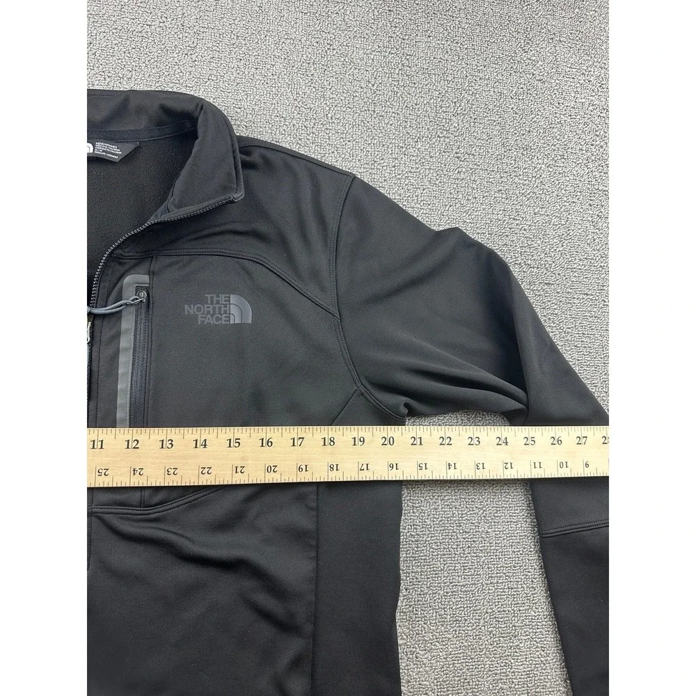 North Face 1/4 Zip Pullover Men M Black‎ Colorblock Gorpcore Outdoor Activewear